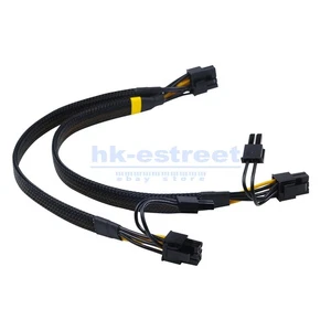 8pin to PCIe Dual 8pin GPU Video Graphics Card Power Cable for DELL T5820 T5810 - Picture 1 of 15