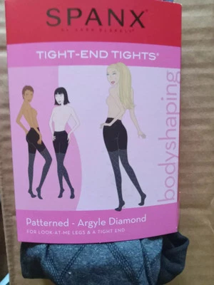 Medias Spanx Assets Diamante Negro Extremo Apretado Talla 1 Foto 1 de 2