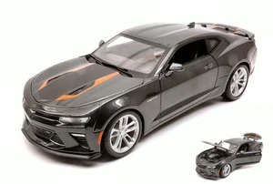 CHEVROLET CAMARO 50th ANNIVERSARY 2017 SPECIAL EDITION SILVERGUN 1:18 - Picture 1 of 1