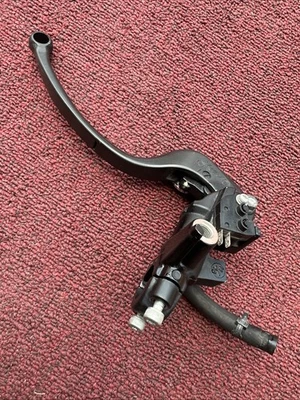 Ninja ZX6r 2007-2008 2006-2009 ZX10r OEM cilindro maestro de freno delantero y palanca Foto 1 de 4