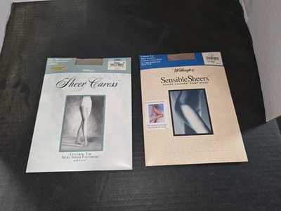 Pantimedias largas beige Pr Of Vintage Worthington Foto 1 de 4