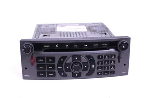 Autoradio Rechner Navi Navigation Peugeot 407 SW Citroen C5 SAT NAV 96601833 YW - Picture 1 of 2
