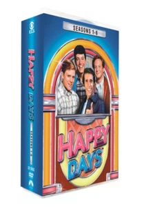 Happy Days: Complete TV Series Season 1-6 (DVD 22-Disc Box Set) Region 1 - Picture 1 of 2