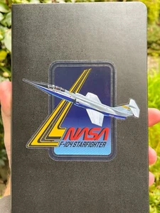 NASA F-104 Starfighter Vinyl Sticker - Clear Version - Picture 1 of 1