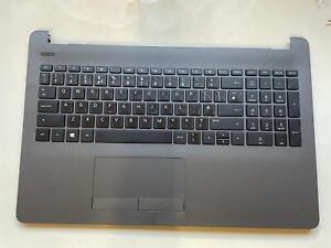 HP 250 G6 Notebook 929906-031 Palmrest English UK Keyboard Touch Pad Sticker NEW