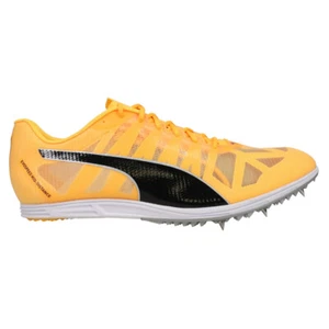 PUMA Evospeed MidDistance 4 Track And Field  Mens Orange Sneakers Athletic Shoes - Picture 1 of 6
