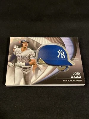 2022 Topps Update Series Joey Gallo Batting Helmet Card #BH-JG - Image 1 of 2