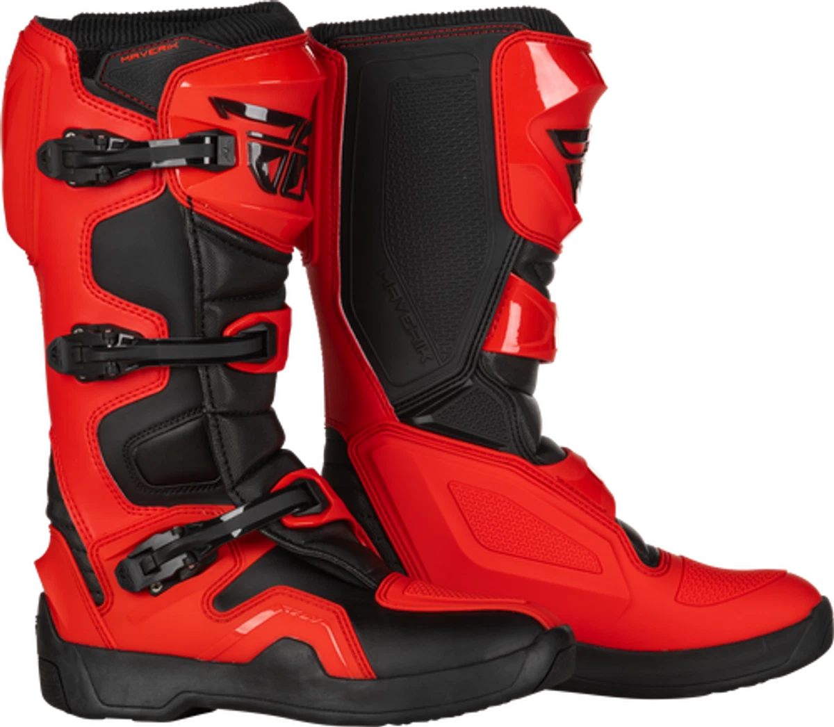 Men’s Motorcycle Racing Boots – CE Approved Leather Boots With Anti-Slip Sole & Protection-1063507