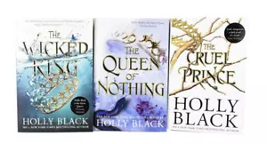 Serie Folk of the Air Libri Set 3 Collezione di Holly Black Cruel Prince Nuovo - Foto 1 di 5