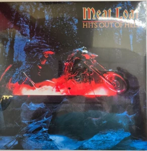 Meat Loaf Hits Out Of Hell LP Album vinyl record 2017 reissue rock compilation - Picture 1 of 11