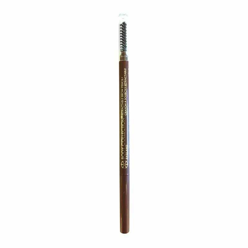 9 × Body Collection Retractable Brow Pencil - Taupe