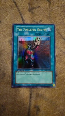 1x The Forceful Sentry - Ultra 1st - MRL-E045 - NM - YGO YuGiOh - Image 1 of 2