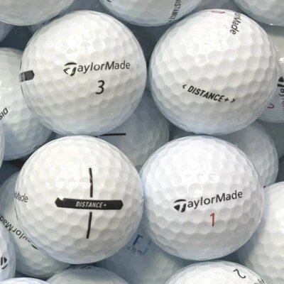 100 Taylor Made Distance+ (Plus) Golfbälle AAAA Lakeballs Top-Qualität Golf - Bild 1 von 2