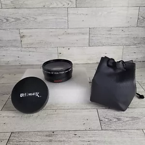 Ultimaxx Studio Series HD 0.43x AF Wide Angle Threaded Lens For 55mm Lenses - Picture 1 of 9