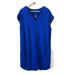 Neues Madewell Etuikleid Größe S Blau Damen - Bild 1 von 8