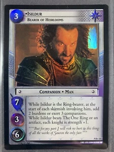 Descifrador Señor de los Anillos TCG FOIL - Isildur, Portador de Reliquias - Nunca Jugado - Imagen 1 de 1