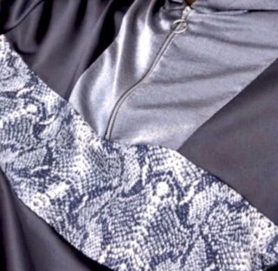 Boohoo Zara style colorblock hoodie windbreaker size 10  gently preloved - Image 1 of 4