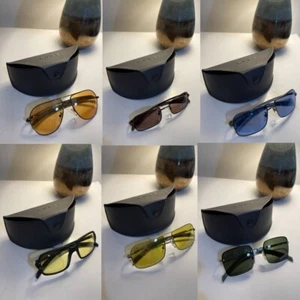 Police Sunglasses With Case | Retro | Modern | Different Colours Different Style - Picture 1 of 15