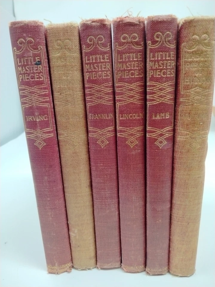 Little Master Pieces 6 books - Изображение 1 из 1