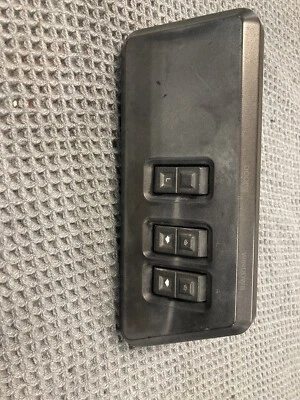 89 92 FORD RANGER BRONCO II MASTER VENTANA ELÉCTRICA CERRADURA PUERTA PANEL INTERRUPTOR 1989 Foto 1 de 4