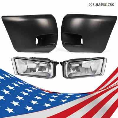 前保险杠驾驶雾灯带保险杠端适合 2007 - 13 雪佛兰 Silverado 1500 — 第 1/4 张图片