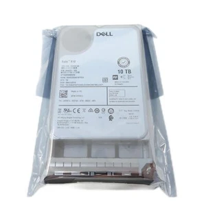 Gen13 - Dell 10TB 7.2K SAS 3.5" 12Gbps for R330 R430 R530 R630 R730 R730xd T630 - Picture 1 of 3