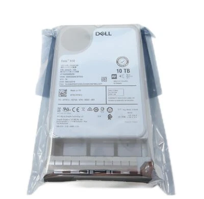Dell YF87J ST10000NM0256 10TB SAS 12Gb/s 7.2K 3.5" Hard Drive - Image 1 of 4