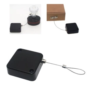 Pack 1/24 Retractable TV and DVDs Remote Control Tethers with Adjustable Leashes - Picture 1 of 11