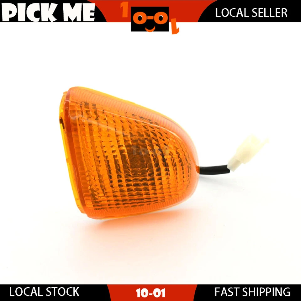Rear Right Turn Indicator Fit Kawasaki Ninja ZX-11 ZX1100 1993-1999 2000 2001 - Image 1 of 4