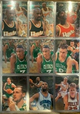 Individual 1995-96 Fleer Flair NBA Basketball Cards (Complete Your Set!) - Image 1 of 4