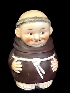 Goebel Friar Tuck WITH TOES Sugar Bowl Full Bee TMK2 M43/B - Picture 1 of 9