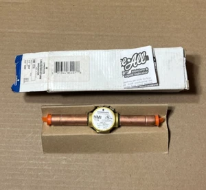 Emerson Liquid Moisture Indicator HMI1TT4 1/2" Inlet: 1/2" ODF Outlet: 1/2" ODF - Picture 1 of 2