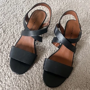 Lucky Brand Pacora Sandal Size 9 - Picture 1 of 4