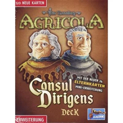 Agricola: Consul Dirigens Deck [Mini-Erweiterung] - Bild 1 von 4