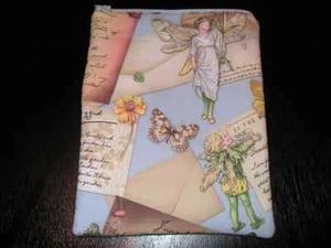 Tinkerbell Fairy fairies handmade iPad Galaxy case sleeve tablet cover bag pouch - Picture 1 of 1