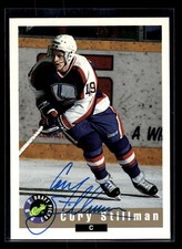 1992 Classic Draft Picks #NNO Cory Stillman  Autographs  Mint+ New