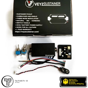 Sustainer Pickup EMG EMG81 Humbucker Sustainer effect Guitar - Picture 1 of 4