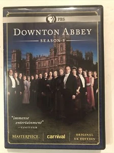 Downton Abbey: Season 3  DVD Masterpiece PBS - Bild 1 von 4