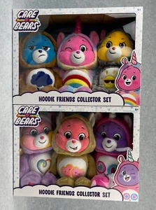 Care Bears Sudadera con Capucha Amigos Conjunto Coleccionista Los 6 Guardianes de la Bondad Nuevo Sellado - Imagen 1 de 4