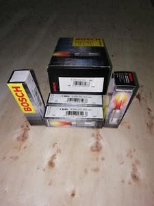 4 CANDELETTE RENAULT MASTERI E II 2.5D 2.8DTI BOSCH 0250202001 - Foto 1 di 2