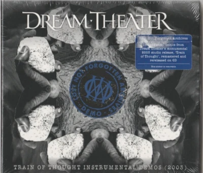 Dream Theater-CD-Train Of Thought Instrumental Demos - Digipak - 2021 - NEUWARE! - Bild 1 von 2