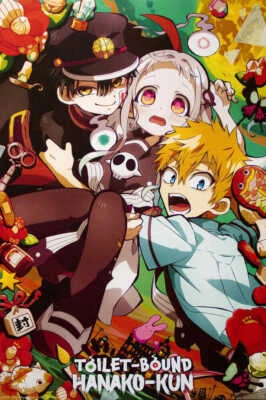 Toilet-Bound Hanako-Kun Kamone Academy Poster - 24" x 36" - Image 1 of 3