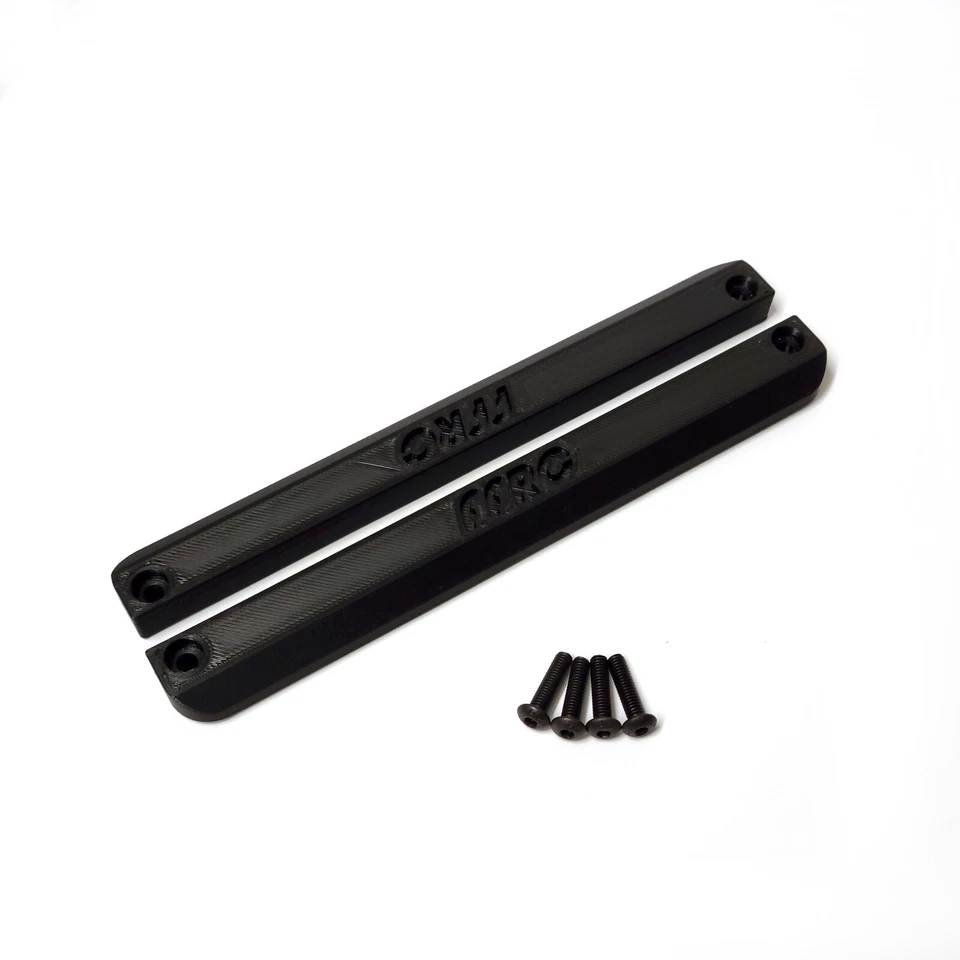NEW! LOSI DBXLE & DBXL 2.0 3D PRINTED ABS PROTECTIVE ROOF SKID RAILS (2)! - FFRC - Image 1 of 4