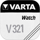 20x VARTA Watch V 321 watch cell button cell SR616 SW V321 watch battery 1 BL