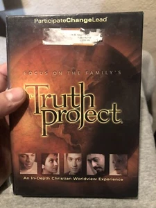 Focus on the Family's The Truth Project (DVD, 2006, 8-Disc Set) Christian Study - Picture 1 of 1