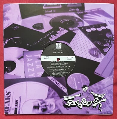 VARIOUS~HOODWINK SAMPLER #2~ 12" ELECTRO HOUSE BREAKBEAT BREAKS EX - Image 1 of 3