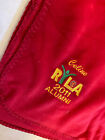 Port Company Ryla Alumni 2011, 51 X 60 Softest Fleece Hot Red Throw Cozy Blanket