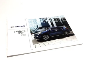 Hyundai Santa Fe 2016 folleto deportivo - Imagen 1 de 1