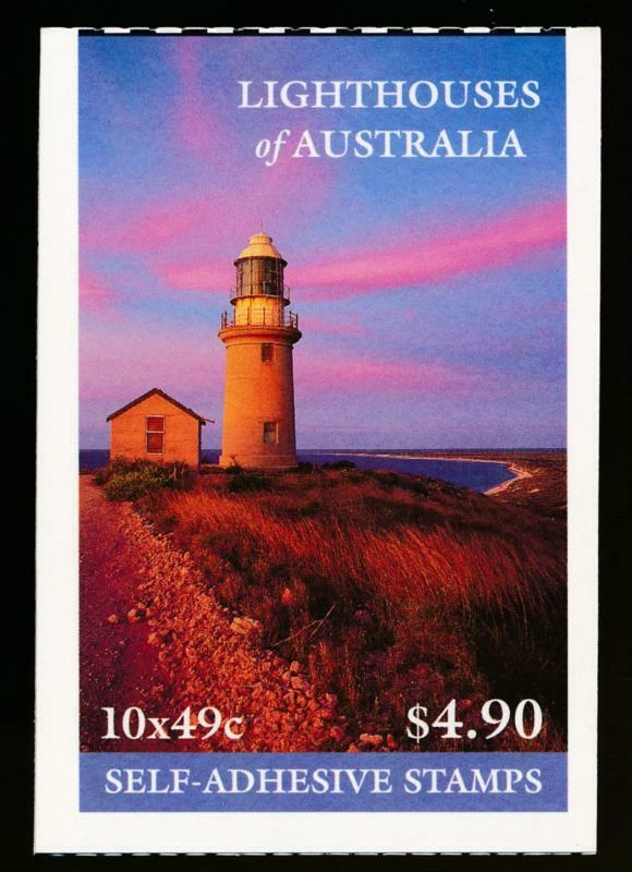 AUSTRALIA 2052a MINT NH, 2002 SA LIGHTHOUSES BOOKLET - Image 1 of 1