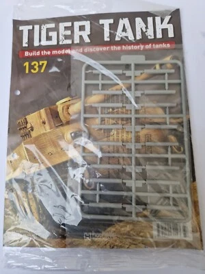 1/16 HACHETTE Costruire il Proprio Tiger Modello Serbatoio Numero 137 Inc Parte - Immagine 1 di 2